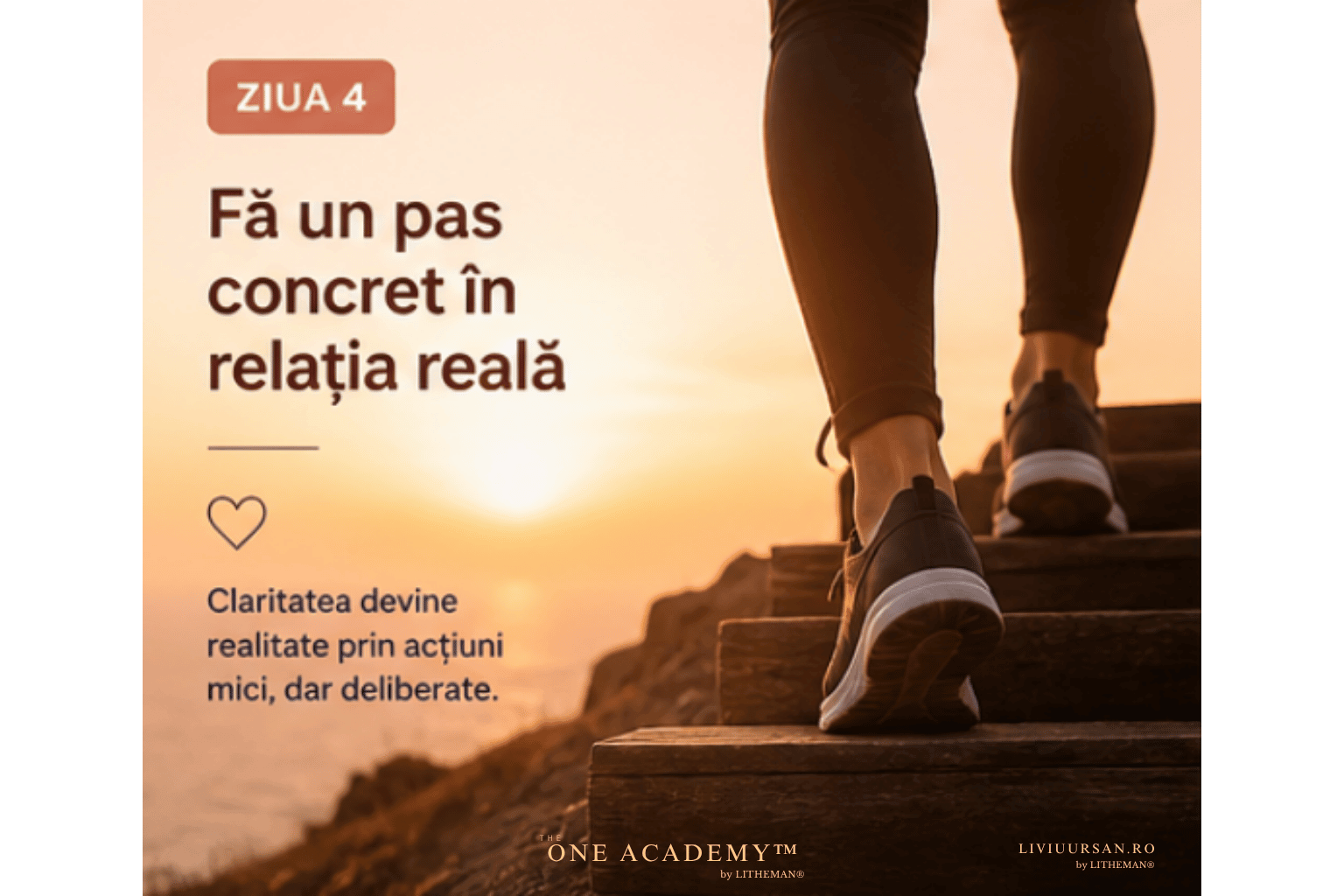Ziua 4 - fă un pas concret în relația reală