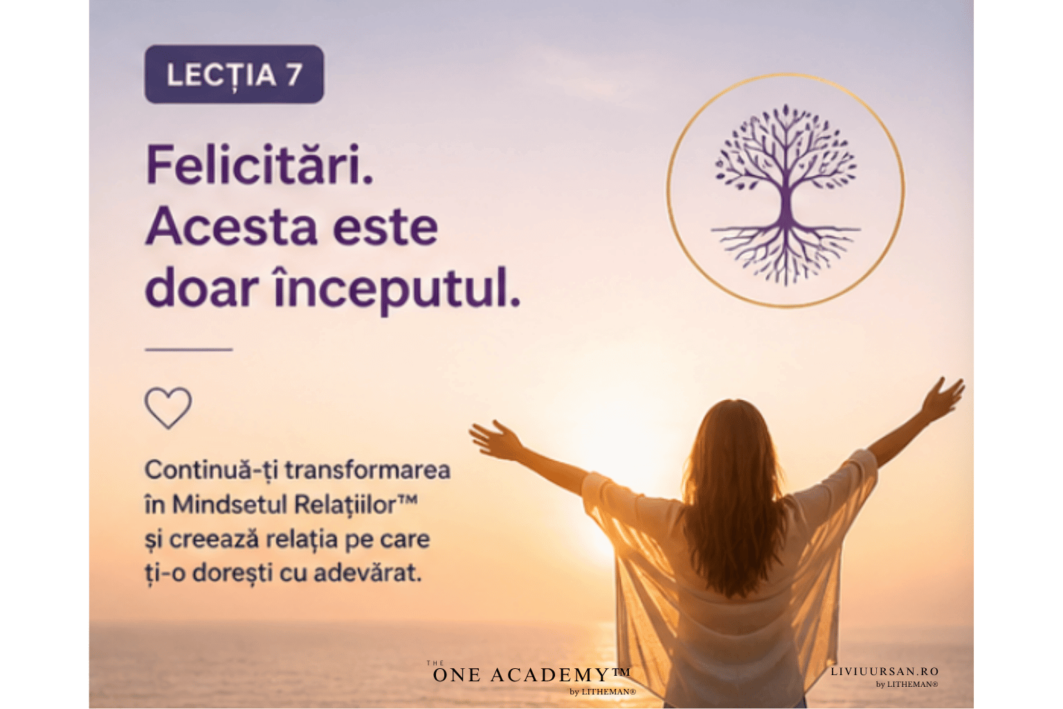 Felicitări - acesta este doar începutul