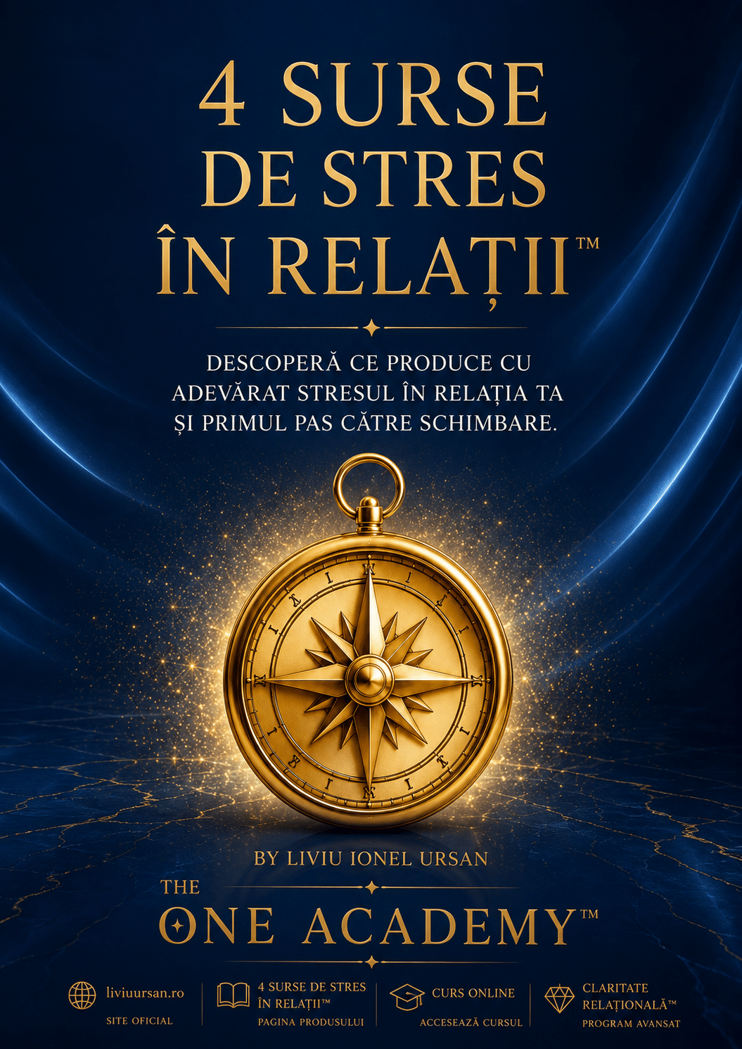 4 Surse de Stres în Relații — Liviu Ursan